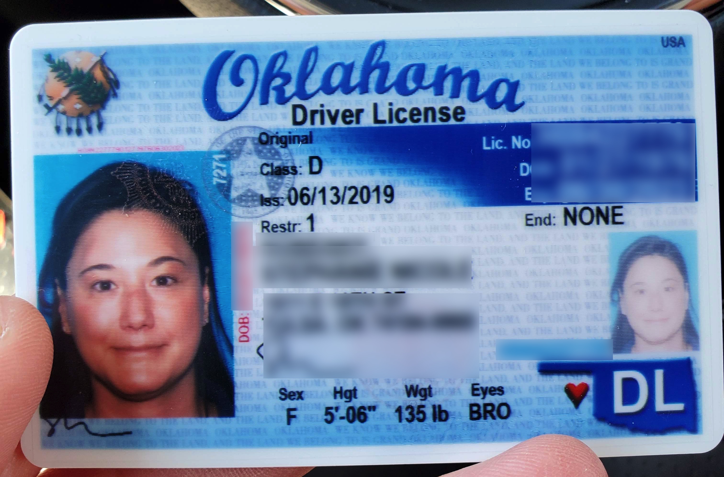 Transferring An Out Of State Driver License To Oklahoma - Nerdgirl